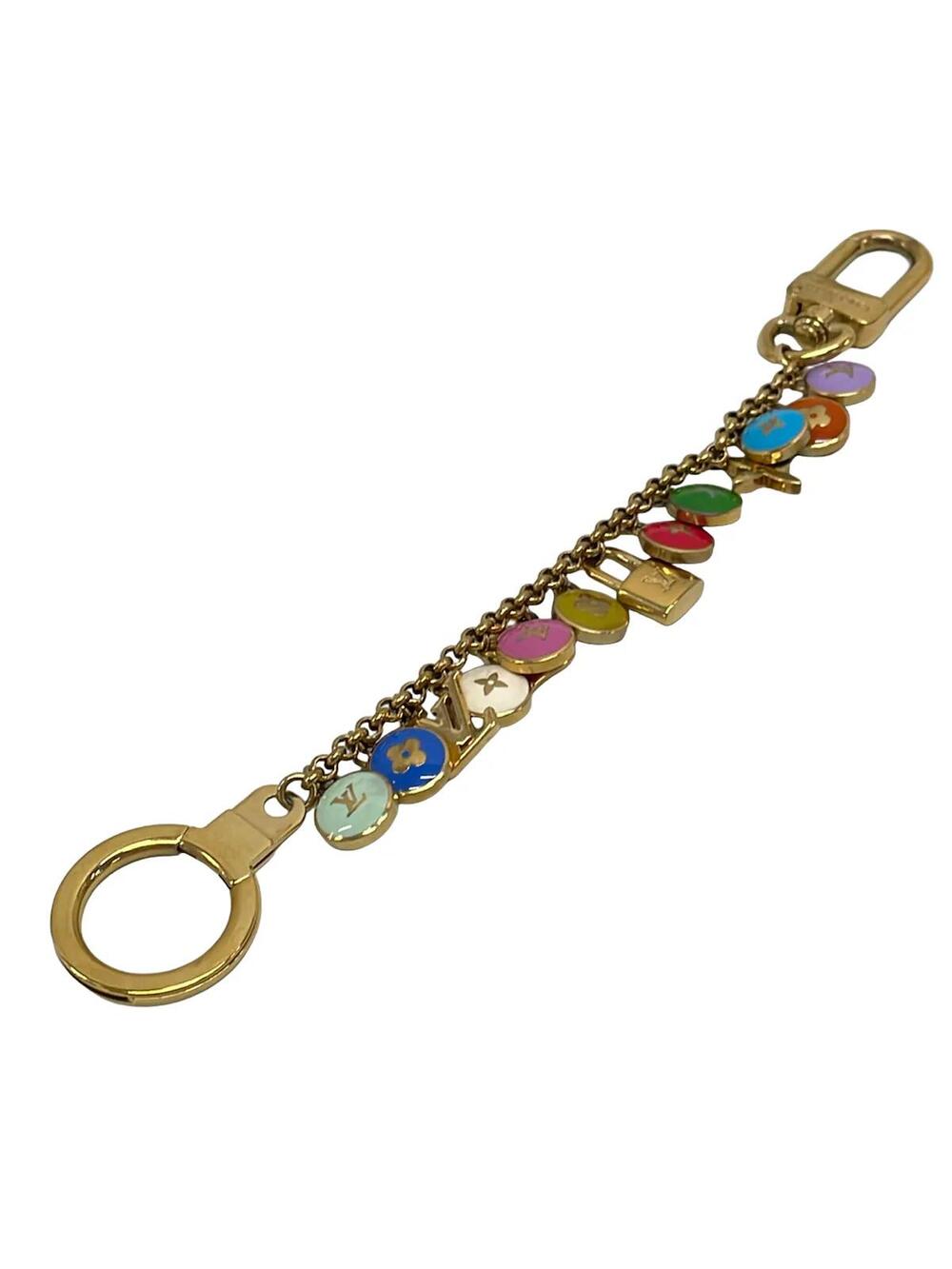 Louis Vuitton Porte Cles Chainne #360638L58B